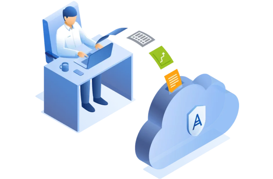 Acronis Cyber Protect pro firmy image