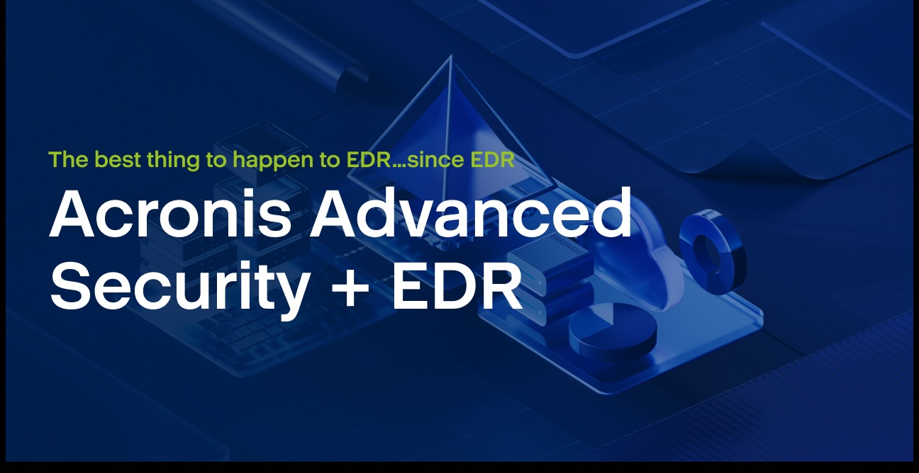 image Acronis integruje prvky pokročilé bezpečnosti s technologiemi EDR