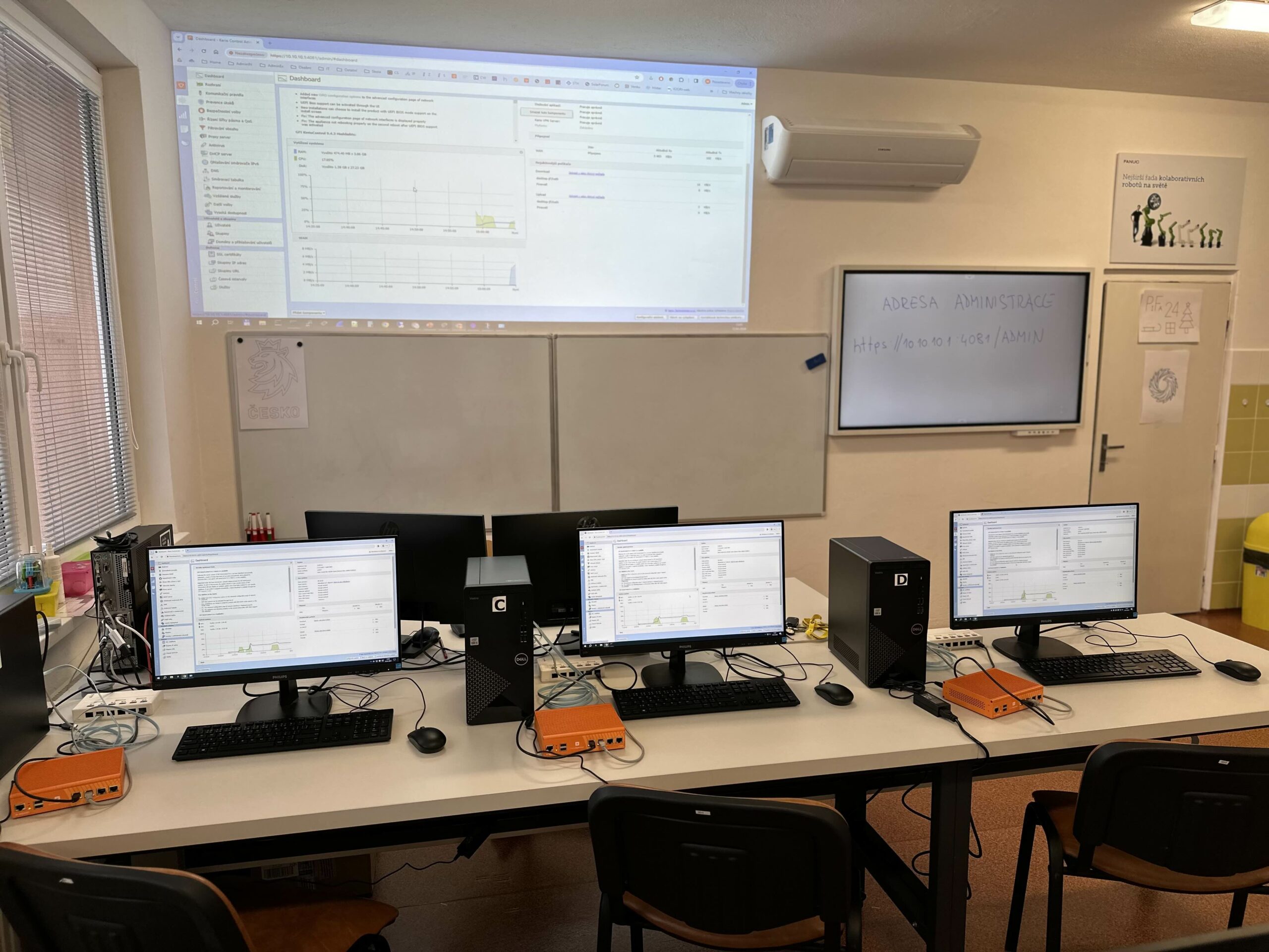 image Střední škola v Jablunkově učí studenty IT bezpečnosti s Kerio Control 