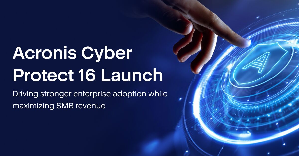 image Acronis Cyber Protect 16 přináší nové standardy kybernetické bezpečnosti a ochrany dat 