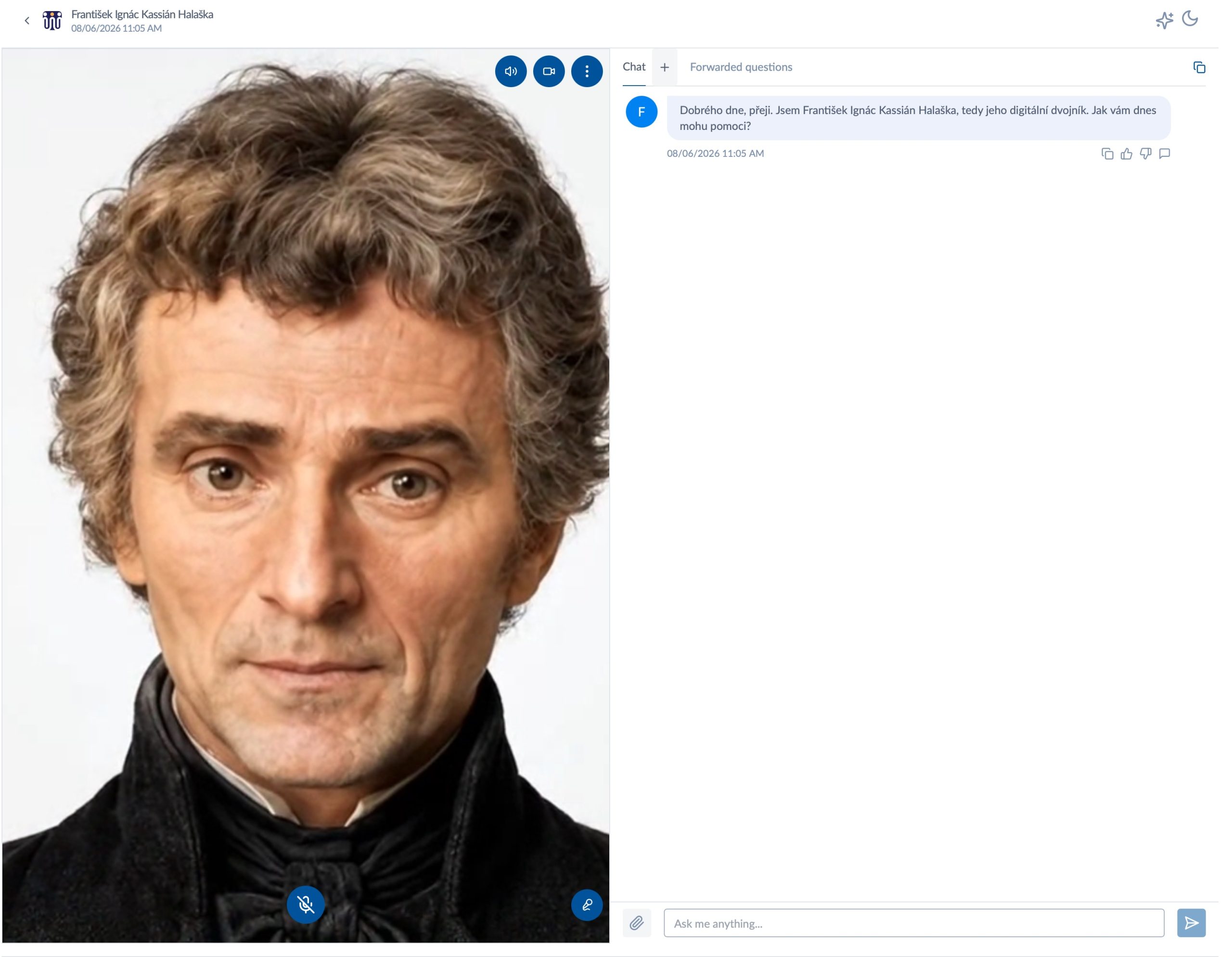 image GFI Software: AI technologie MyPersonas umožňuje digitální interakci s historickými osobnostmi